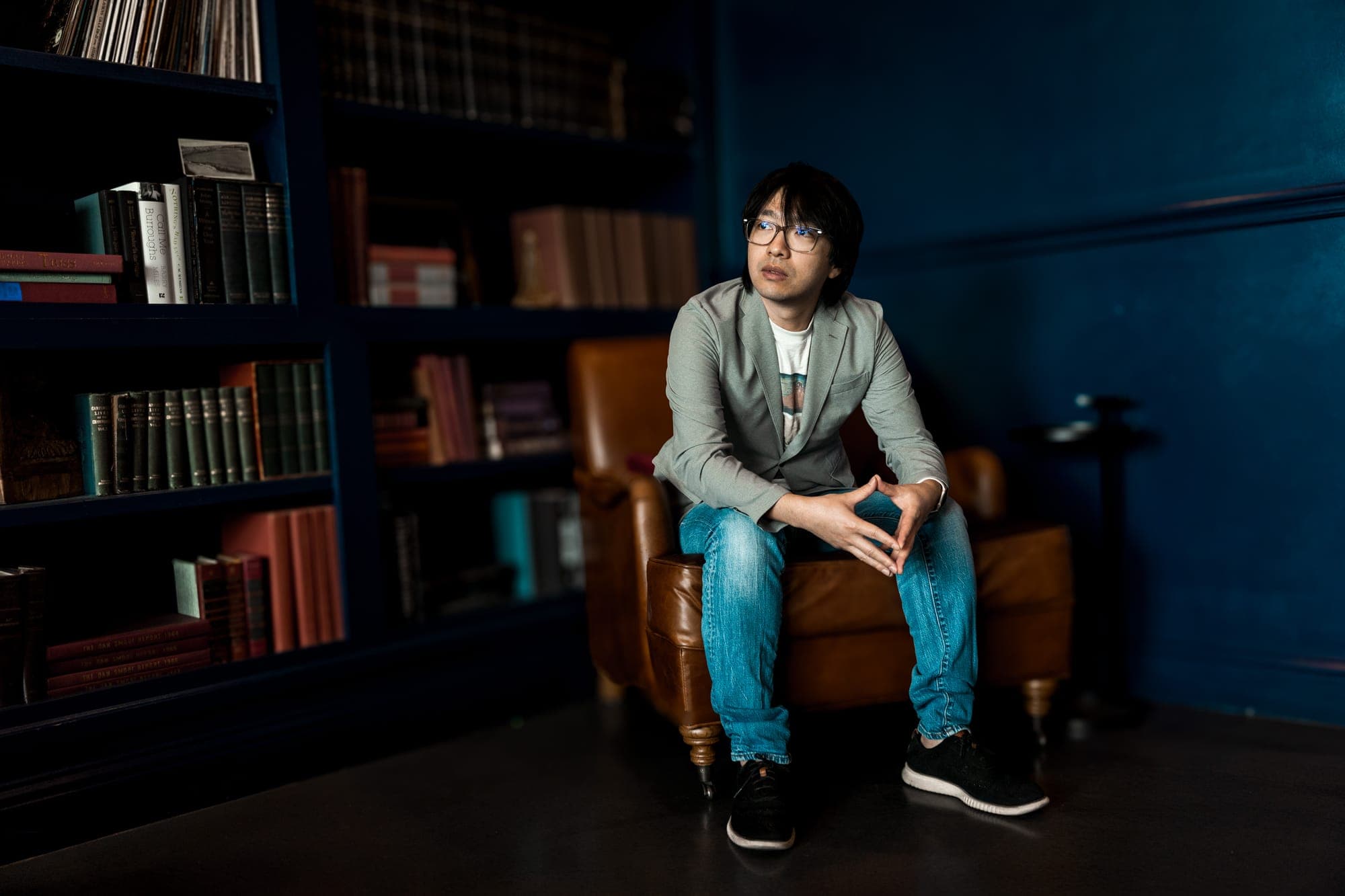 Elisha Terada speaking